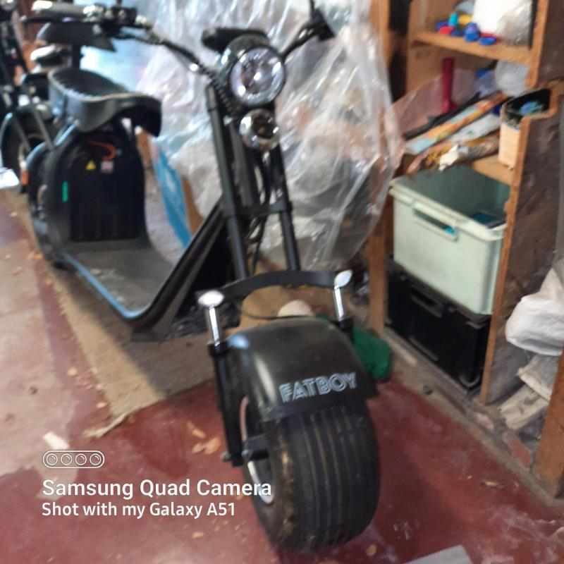 electrische scooter Fatboy