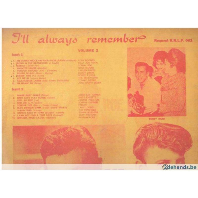 20 Great Hits I'll Always Remember Volume 2