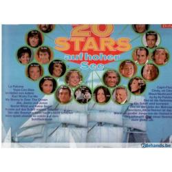 20 Stars auf hoher See