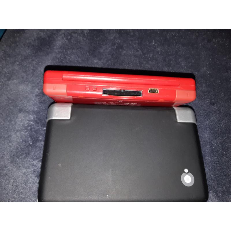 Nintendo Ds Lite rood