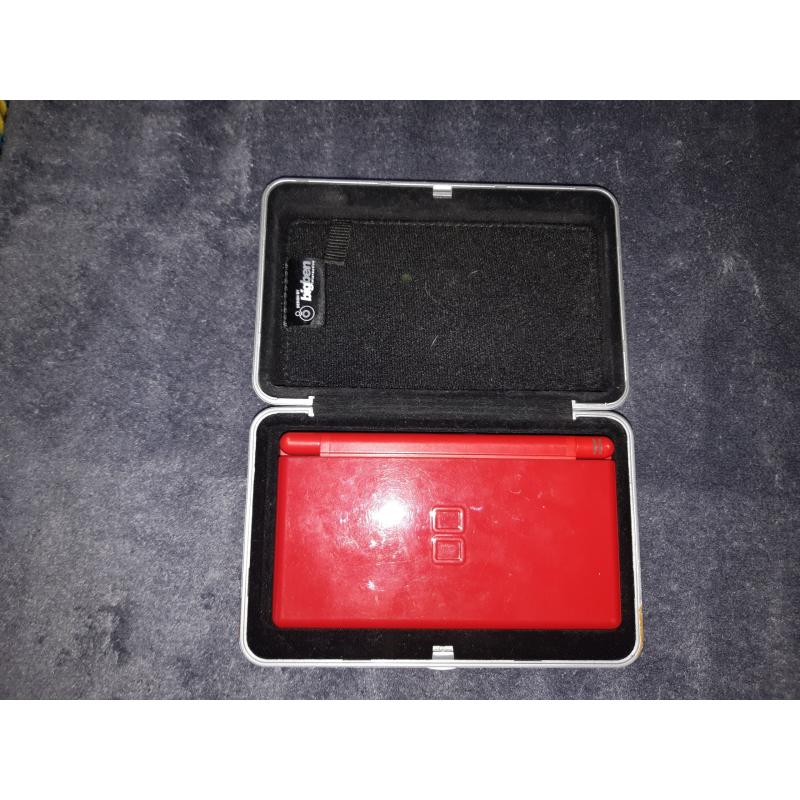 Nintendo Ds Lite rood