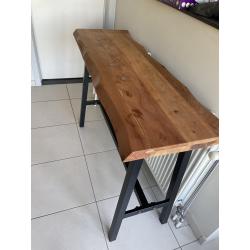 Bartafel uit acacia hout