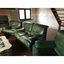 Lederen salon