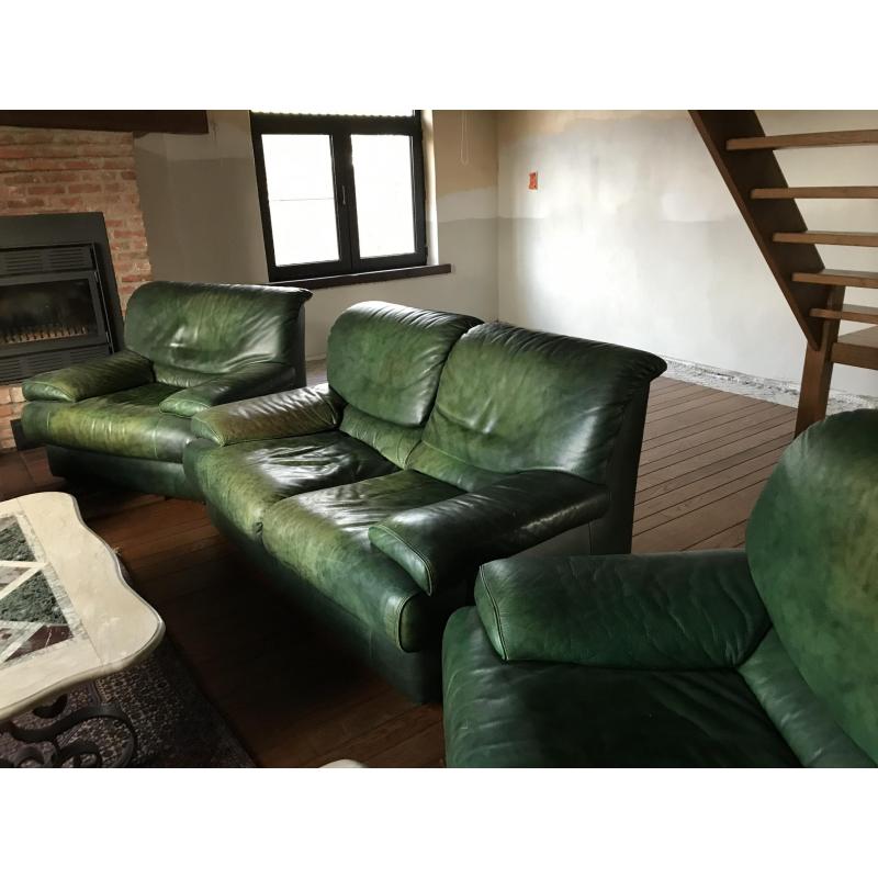 Lederen salon