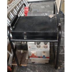 Generator met laspost ingebouwd