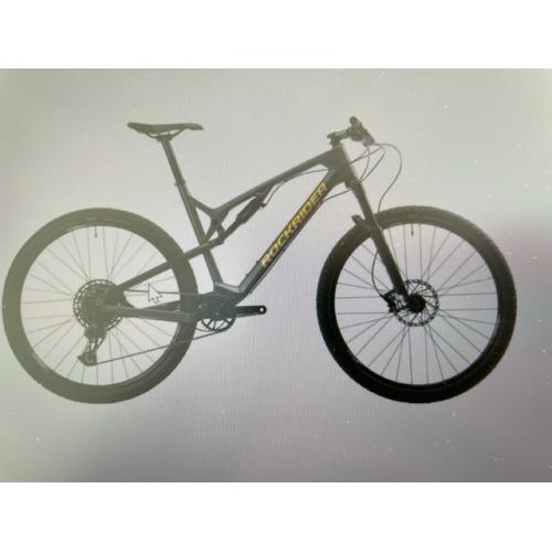Gloednieuwe Mountainbike Rockrider XC  500 S 29" carbon