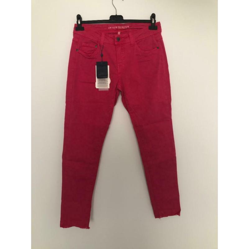 Nieuwe Denim Hunter broek in maat 28