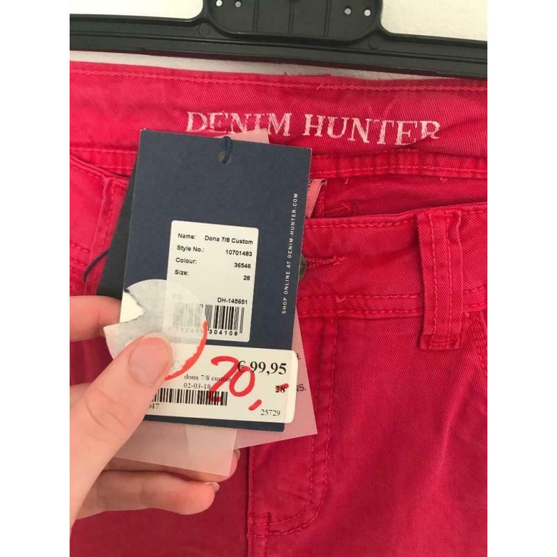 Nieuwe Denim Hunter broek in maat 28