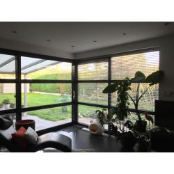 Reynaers aluminium hoek-schuifraam