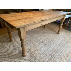 Vintage houten tafel