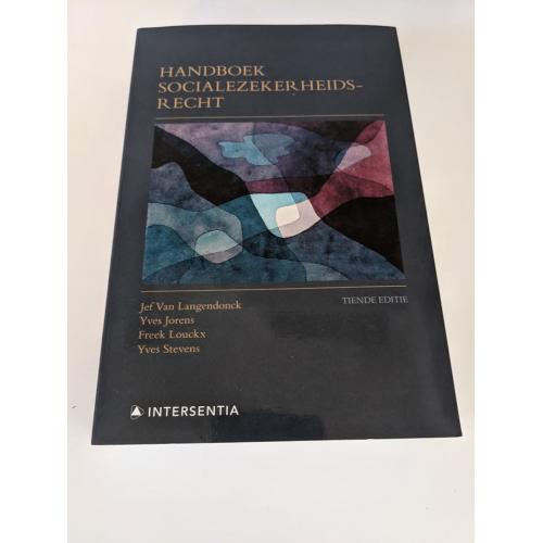 Handboek Socialezekerheidsrecht
