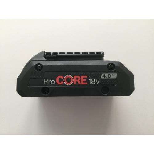 BOSCH ACCU 18V- 4 Ah PROcore