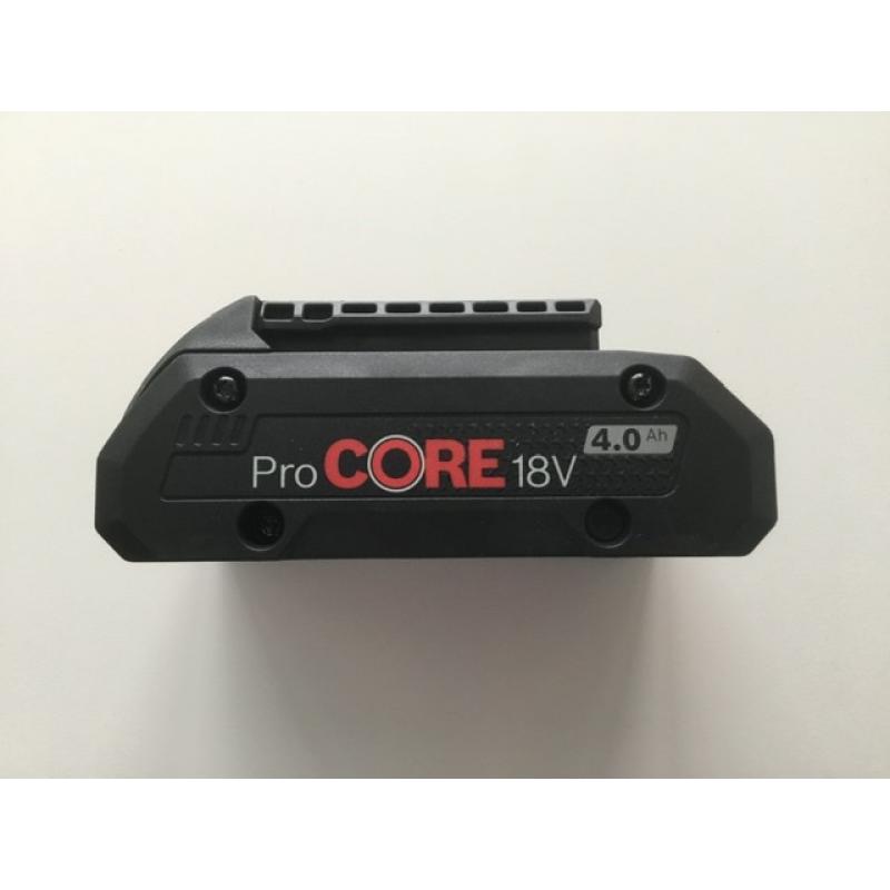 BOSCH ACCU 18V- 4 Ah PROcore