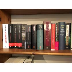 Thrillers, romans