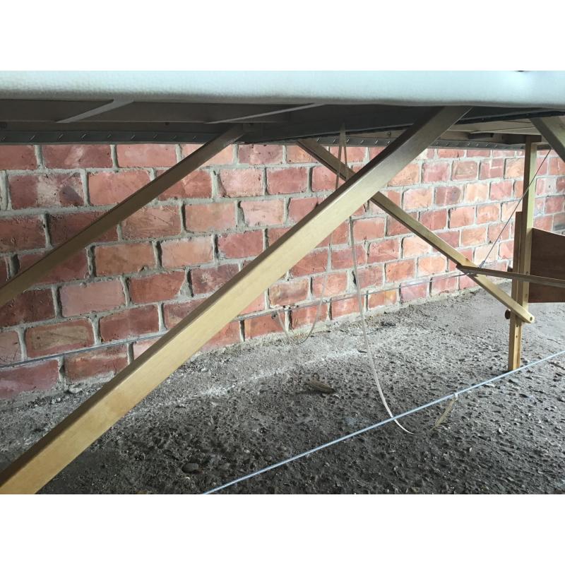 Plooibare massagetafel in draagtas