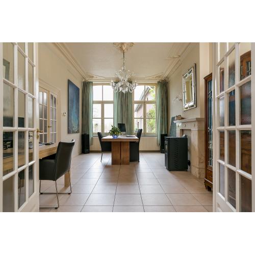 3 Antieke glazen kroonluchters Murano glas