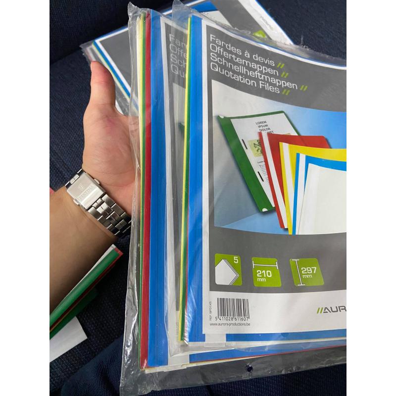 Offertemappen AURORA 26 stuks