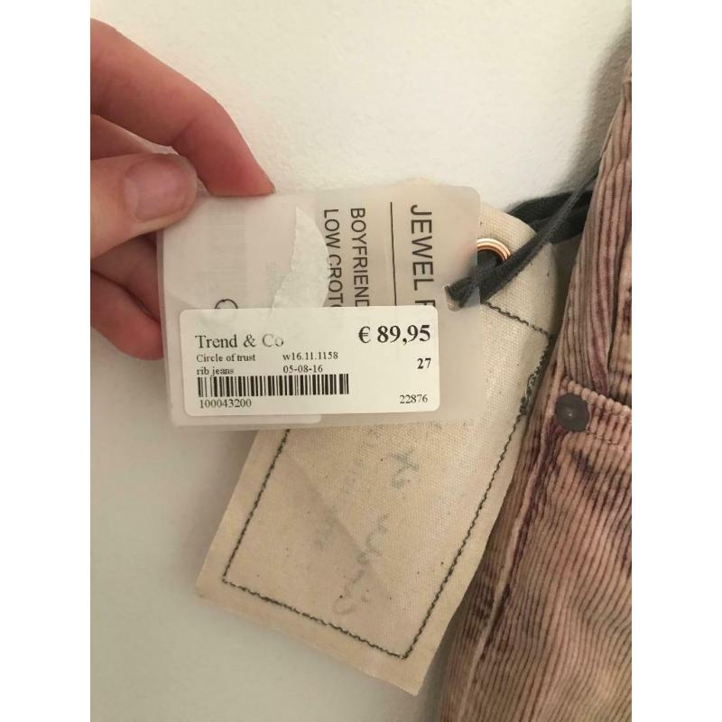 Nieuwe Circle of Trust broek in maat 29