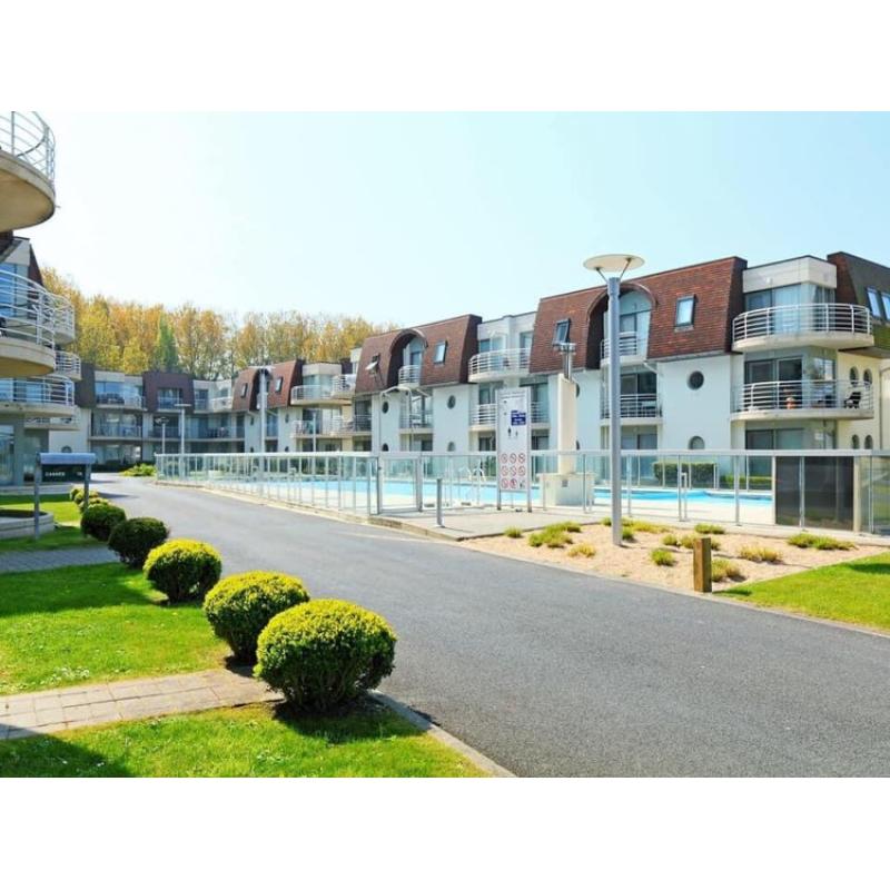 Vakantie-appartement te huur aan zee (Bredene) met gratis parking