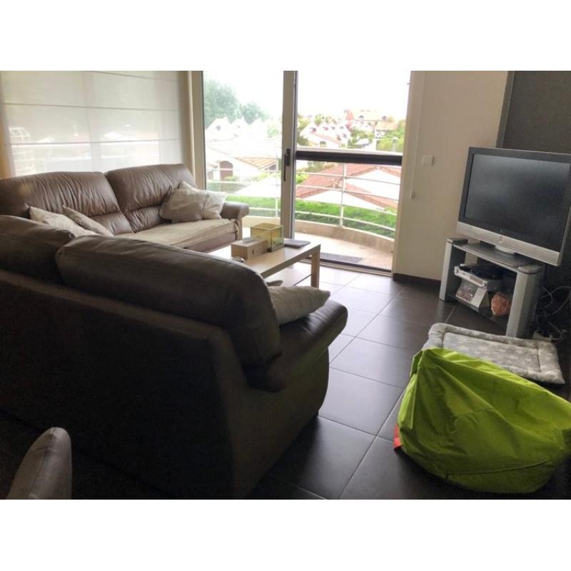 Vakantie-appartement te huur aan zee (Bredene) met gratis parking
