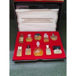 Franse miniflesjes parfums