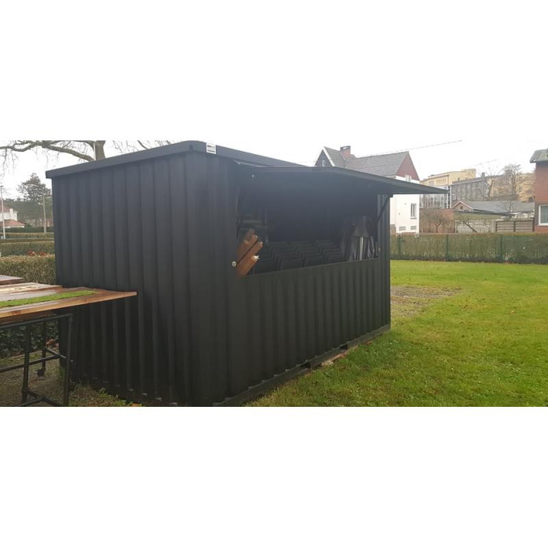 barcontainer / eventcontainer / verkoopsluik