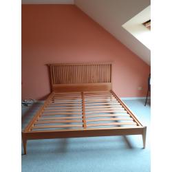 houten bedframe