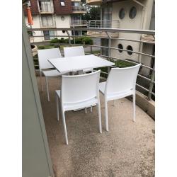 Vakantie-appartement te huur aan zee (Bredene) met gratis parking