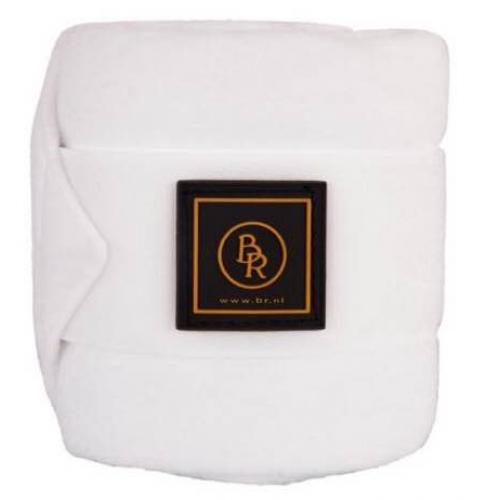 BR fleece bandages - wit