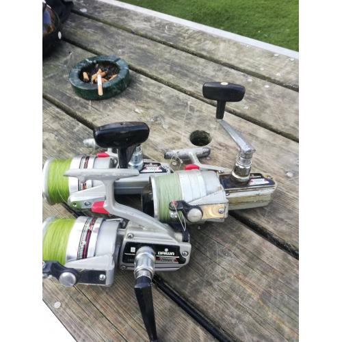 OUDE MOLENS ---- 3 daiwa 7000