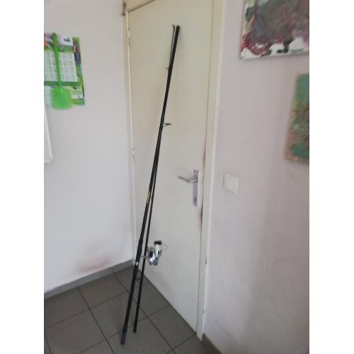 karperstok met molen --nieuw