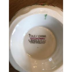 Vintage 12-delig thee servies