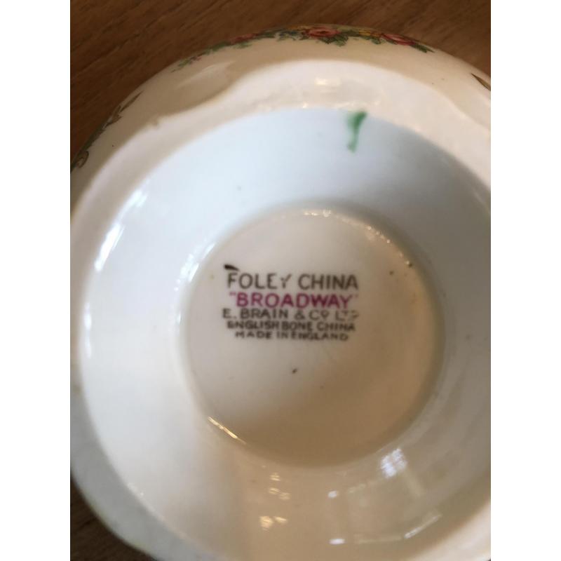 Vintage 12-delig thee servies