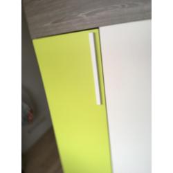 Hoogslaper compleet kast-bureau