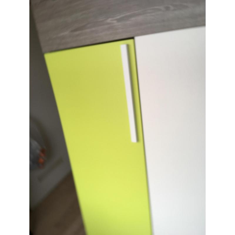 Hoogslaper compleet kast-bureau