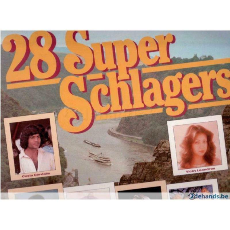 28 Super schlagers