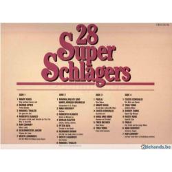 28 Super schlagers