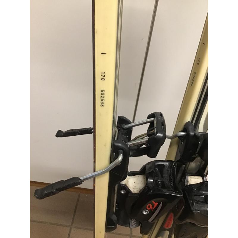Ski carver S10 Völkl- 170 cm lang
