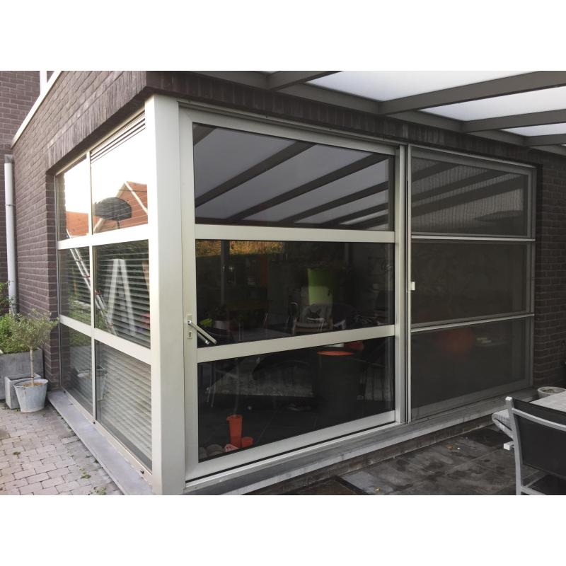 Reynaers aluminium hoek-schuifraam