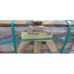 Platinnes voor terras Kandla 14 x 14 x 3 - 5 cm Gekliefd Natuurruw Mix