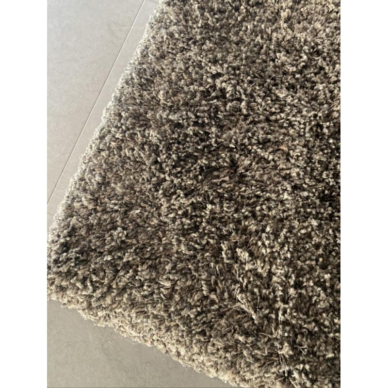 2 x Tapijt Bruin 160cm x 230cm - per stuk te koop