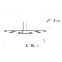 Design hanglamp van het merk Kundalini