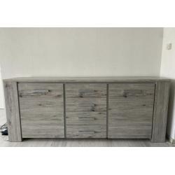 Dressoir en tafel set