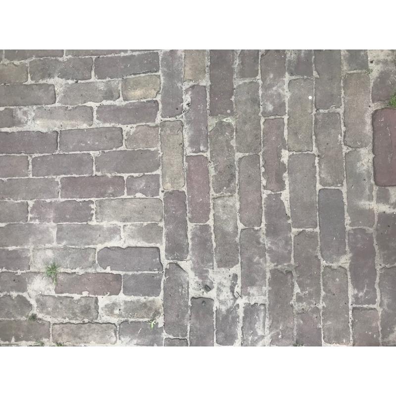 Gratis betonklinkers ca. 100m2