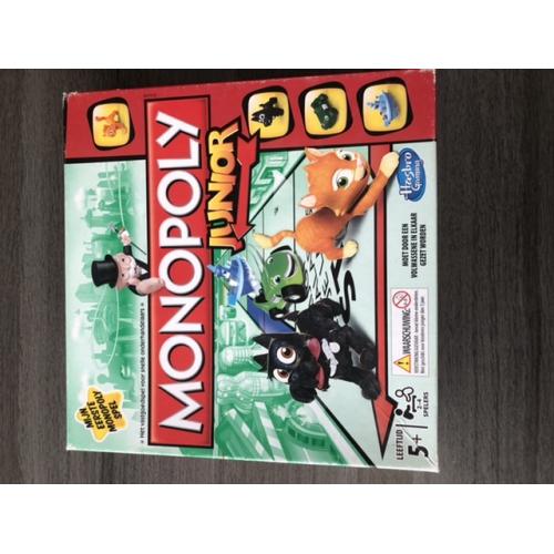 Set van 4 gezelschapsspellen