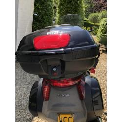 Moto Honda deauville