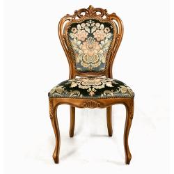 Set van vier Barok Stoelen - Eetset