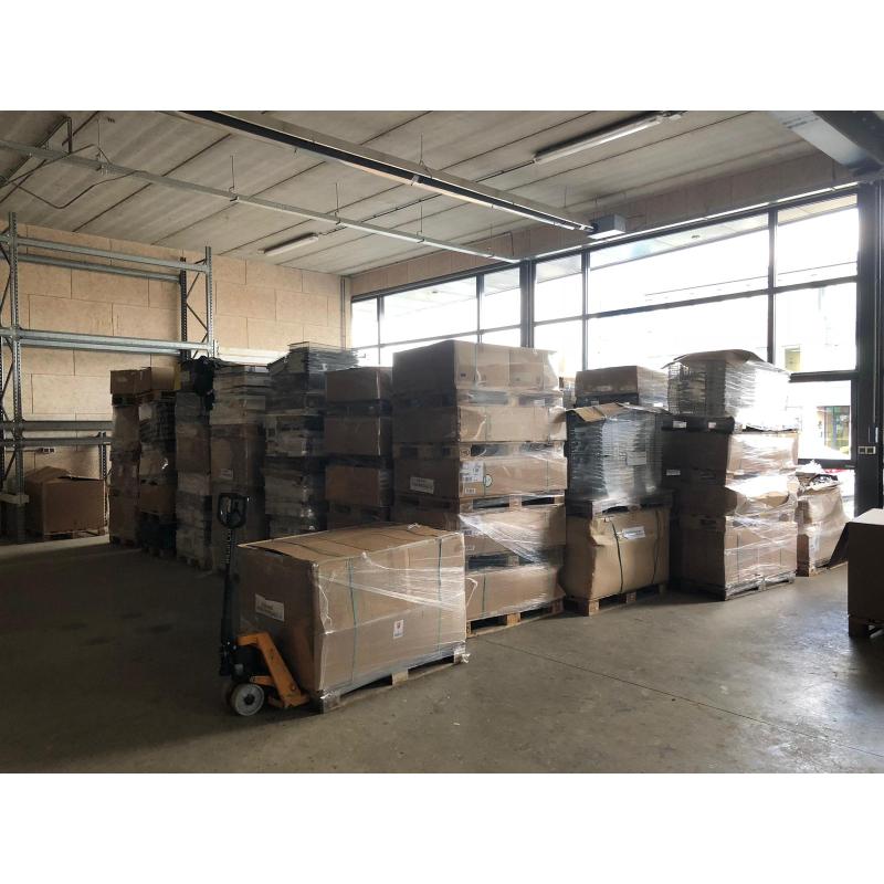 !!!PARTIJ DURALINE EN MEER VAN KARWEI/PRAXIS!!! 100 PALLETS!