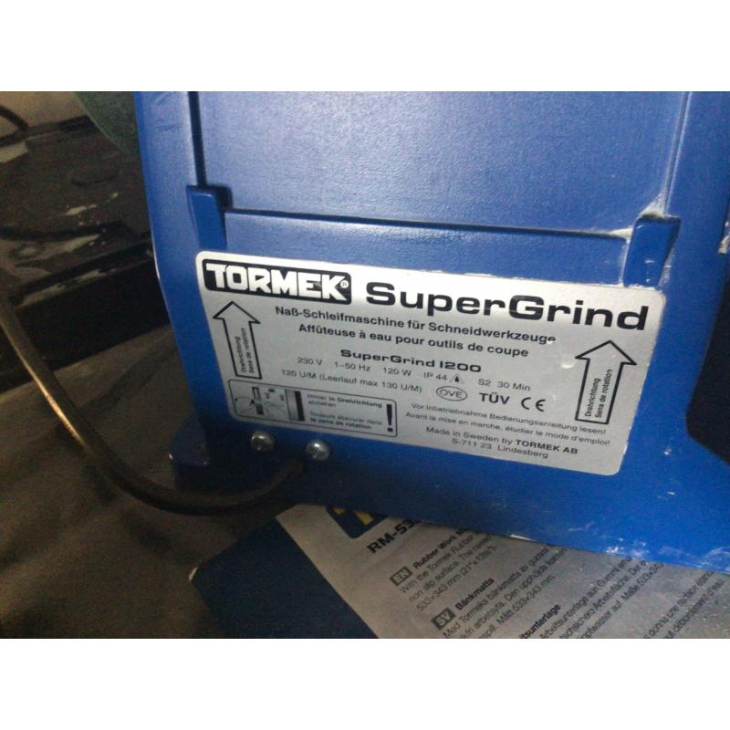 TORMEK 1200 SUPERGRIND