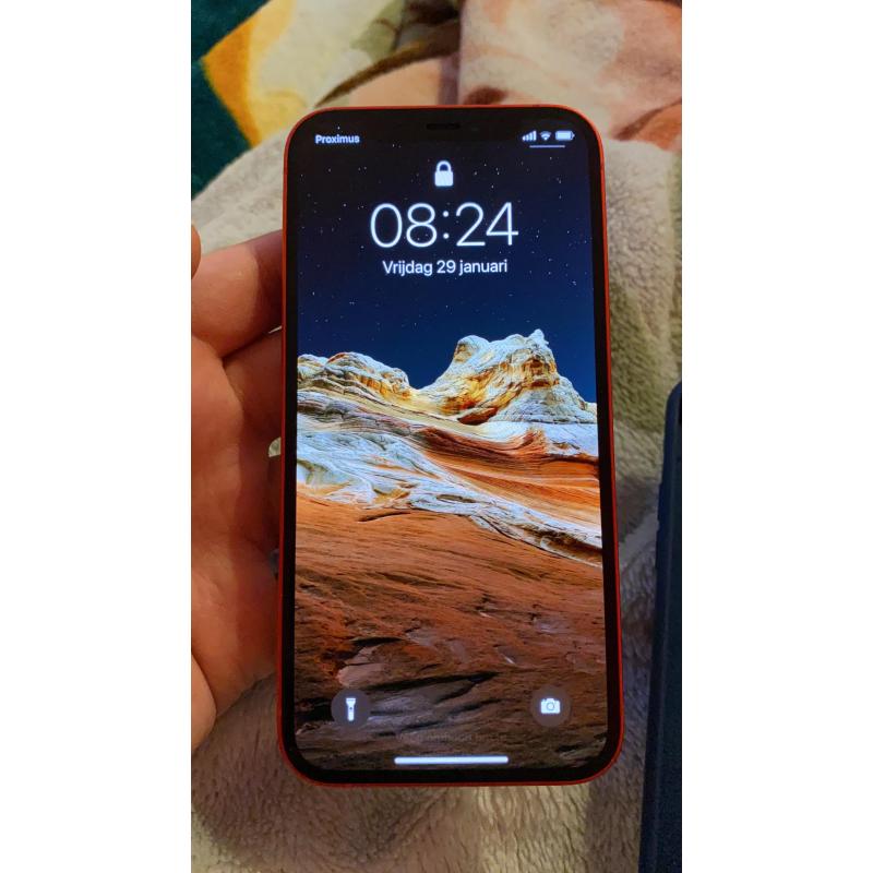 Iphone 12 Red 64 Gb